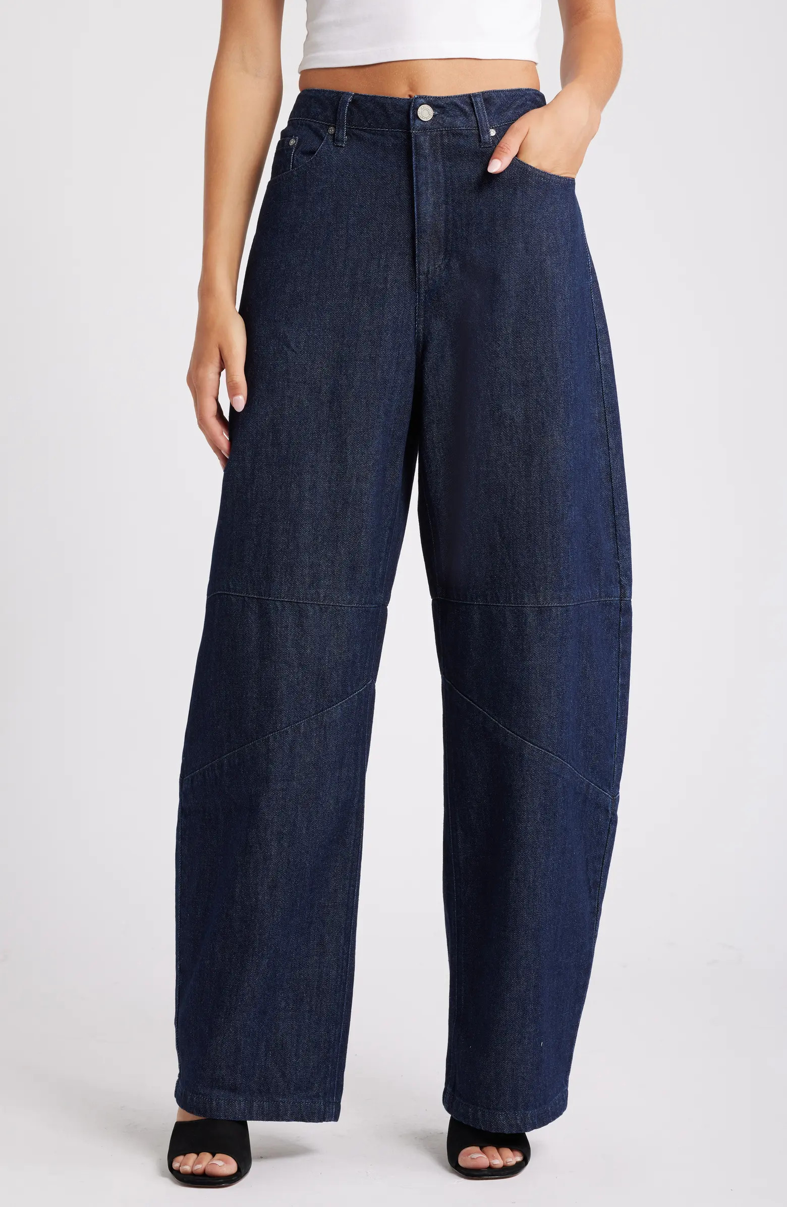 Ajax Barrel Leg Jeans | Nordstrom Rack