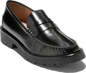 Treena Lug Penny Loafer (Women) | Nordstrom