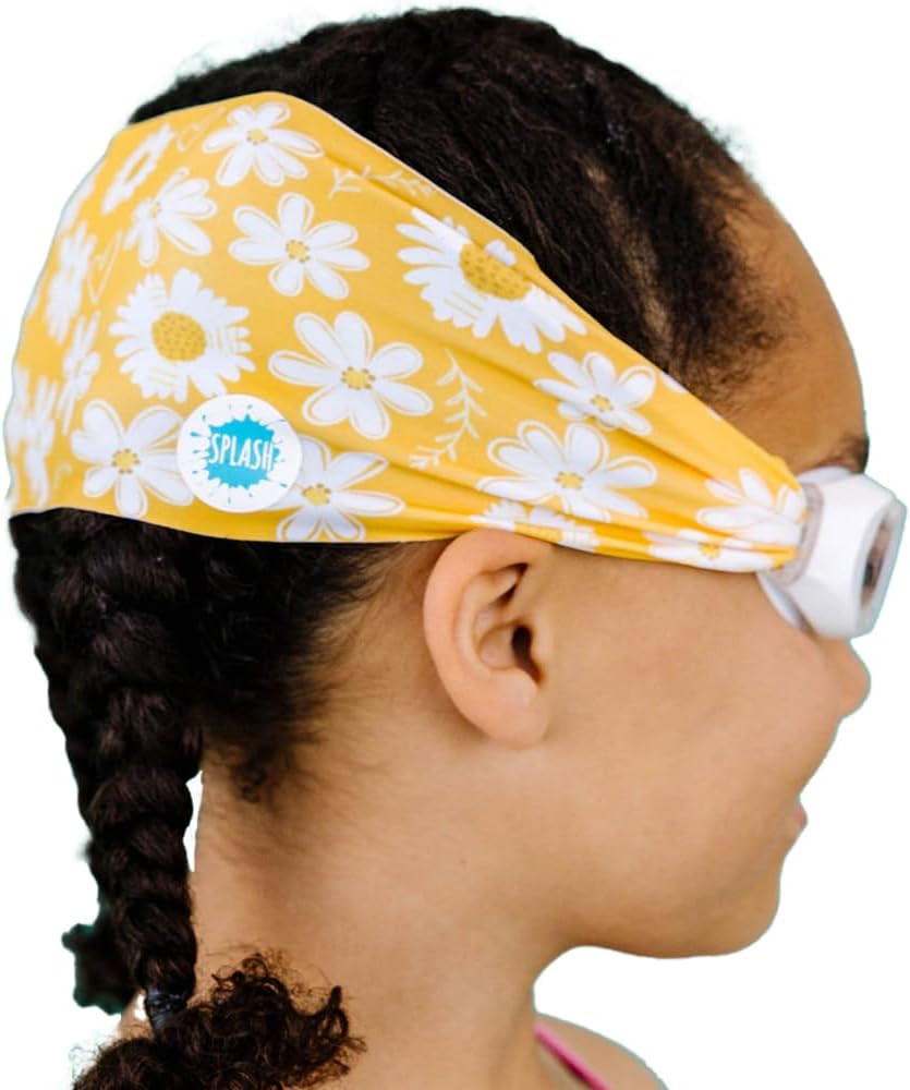 Splash Place SWIM GOGGLES with Fabric Strap - Fun, Fashionable, Comfortable - Adult & Kids Swim G... | Amazon (US)