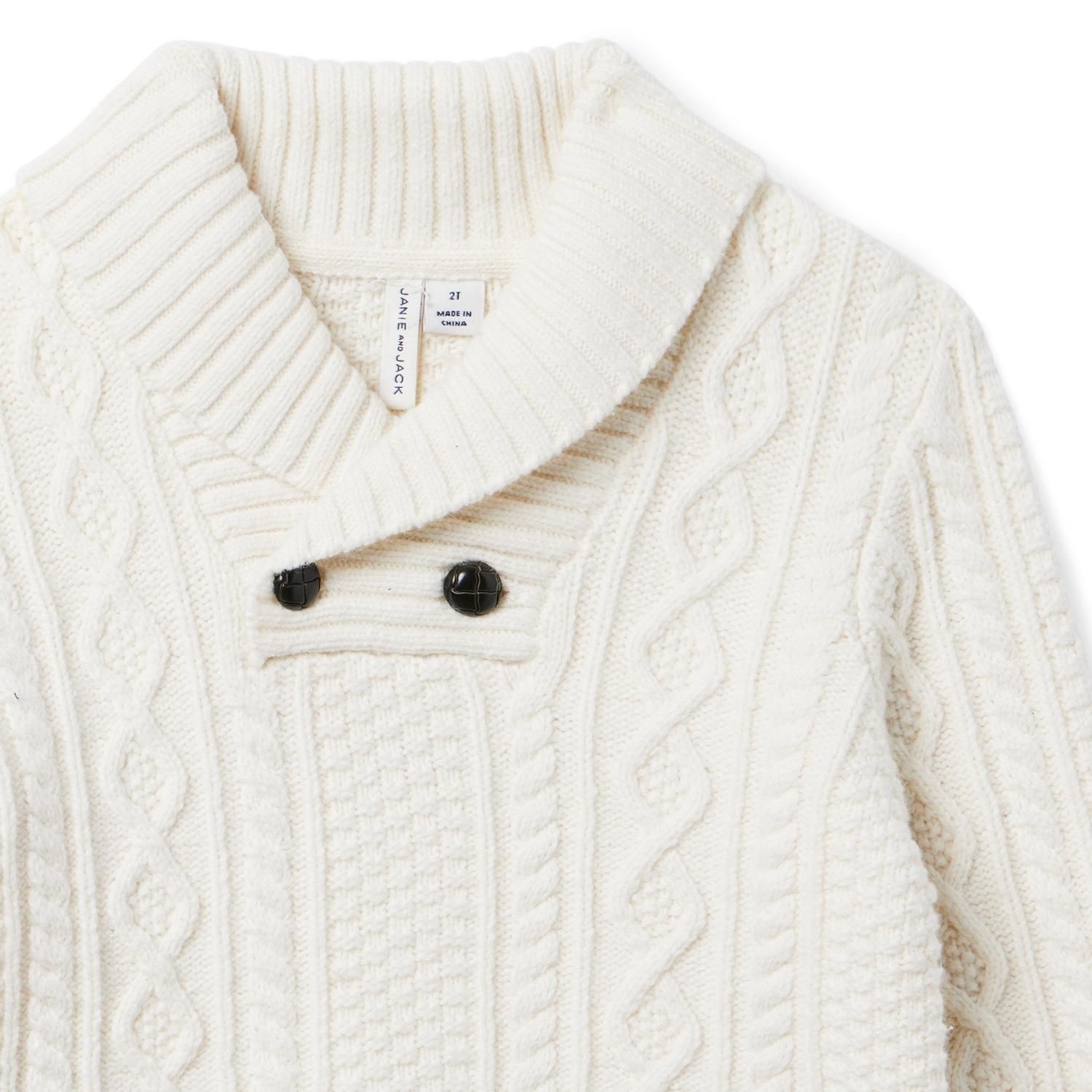 The Cable Knit Sweater | Janie and Jack