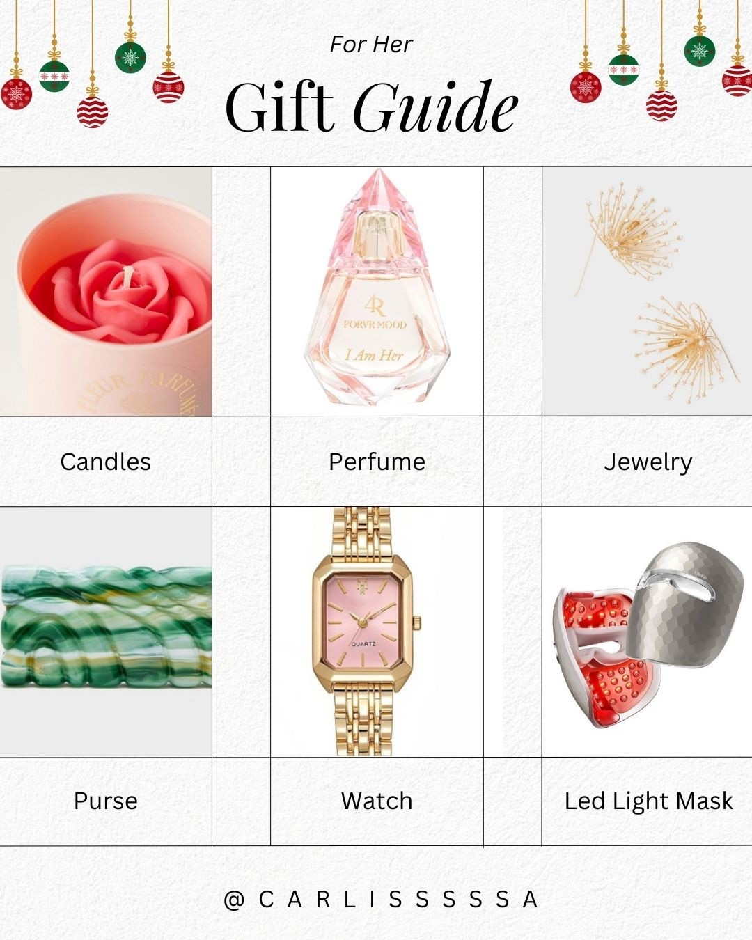 GIFTS FOR HER ❄️💗💝🎀

gift guide for her, christmas gifts for her, thoughtful gift ideas, cozy gifts for women, beauty and lifestyle gifts, self care christmas gifts, holiday shopping inspiration, #GiftGuideForHer #ChristmasGifts #GiftIdeas #HolidayShopping #PinterestGifts #LTKHoliday

#LTKGiftGuide #LTKHoliday #LTKSaleAlert