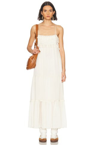 Flowy Slip Mini Dress | FWRD 