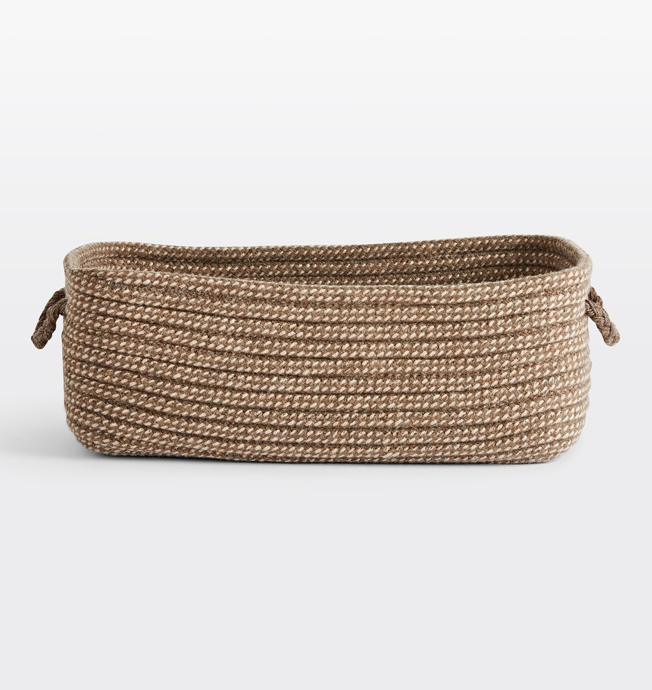 Cablelock Wool Basket | Rejuvenation