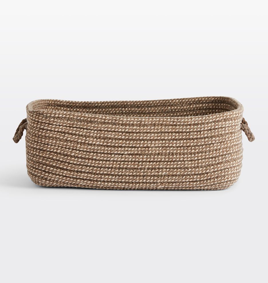 Cablelock Wool Basket | Rejuvenation