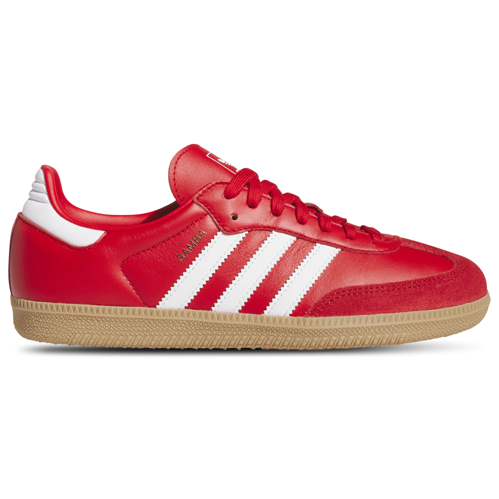 [KI2694] Womens adidas Samba OG 'Better Scarlet White Gold' | Zulily