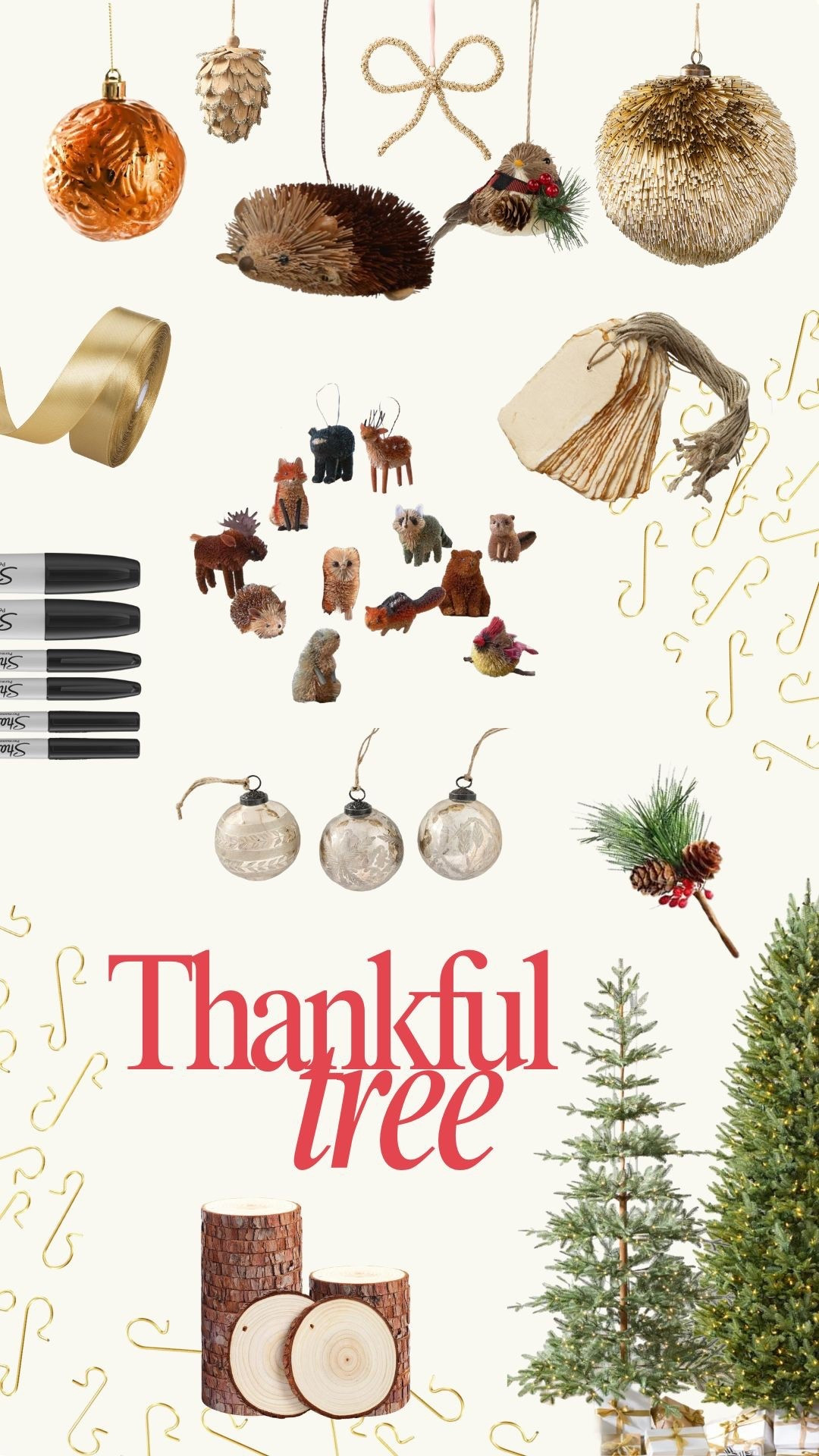 To view more about the Thankful Tree and the materials used to create it, visit my blog here: https://fitmissionmakeup.com/the-thanksgiving-tree/

#LTKGiftGuide #LTKSeasonal #LTKHoliday