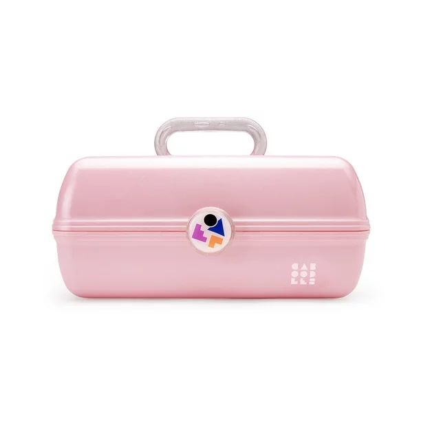 Caboodles On-The-Go-Girl Classic Cosmetic Case, Pink Sparkle - Walmart.com | Walmart (US)