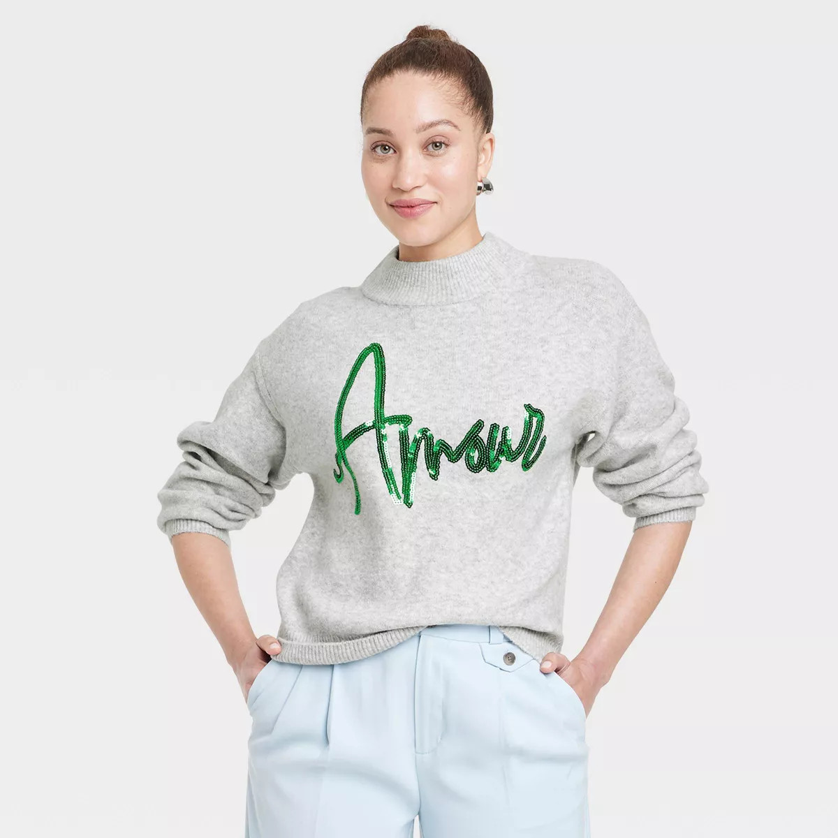Women's Crewneck Pullover Sweater - A New Day™ | Target