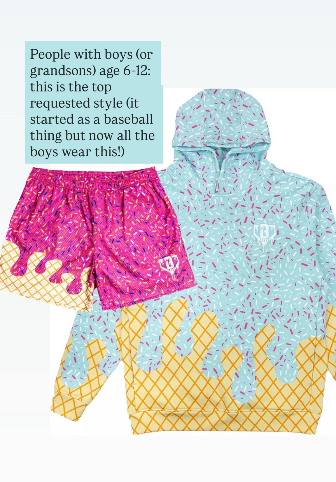 Top requested clothing gifts for boys 6-12 — the baseball ice cream drip! It’s a thing!

#LTKGiftGuide #LTKKids