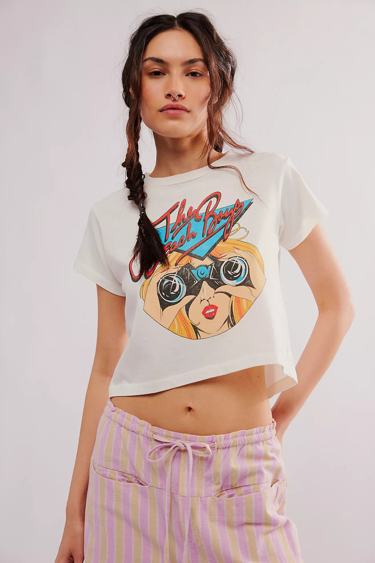Daydreamer The Beach Boys 1987 Tour Tee | Free People (Global - UK&FR Excluded)