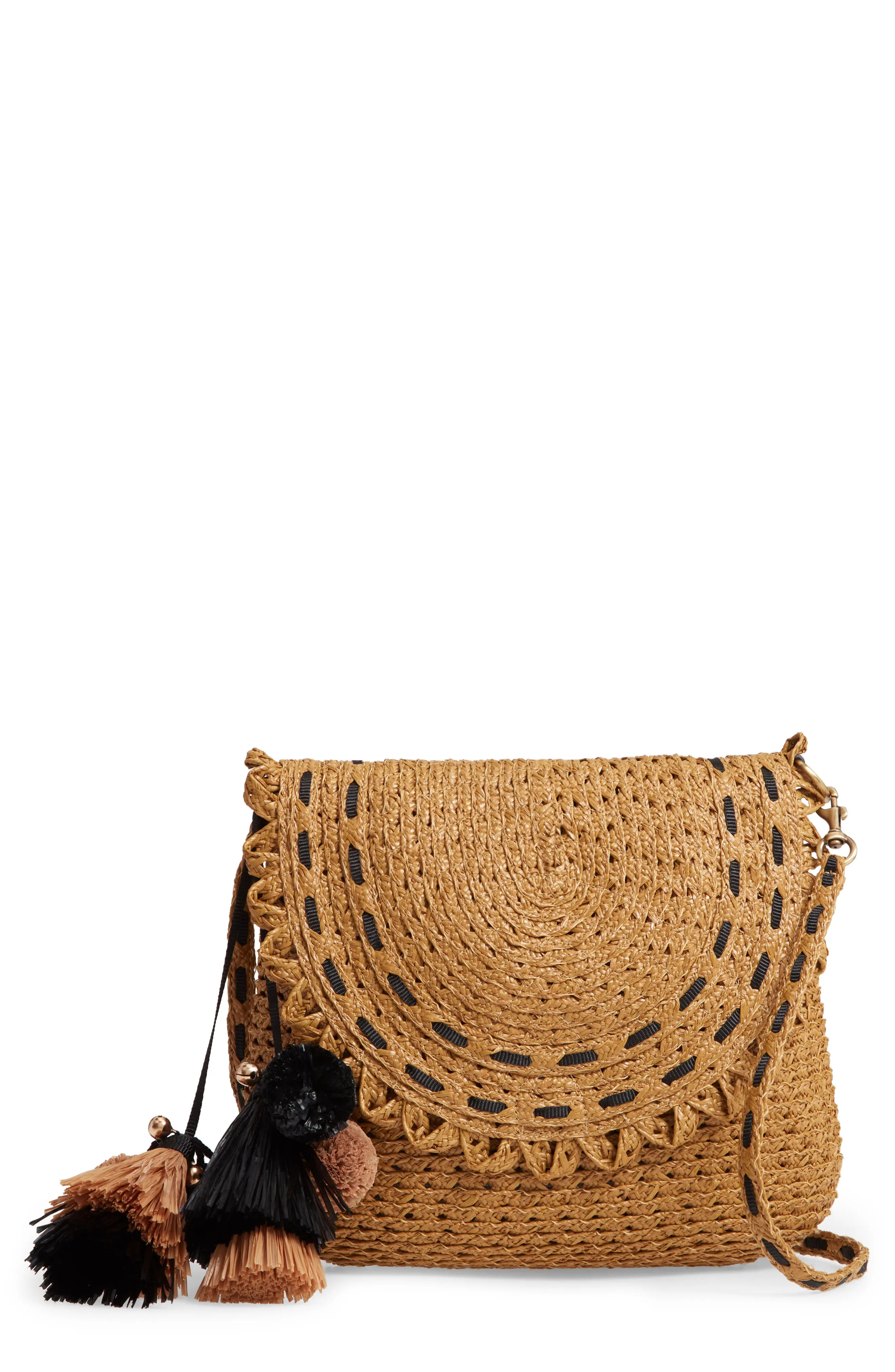 Eric Javits Brigitte Squishee Shoulder Bag - Beige | Nordstrom