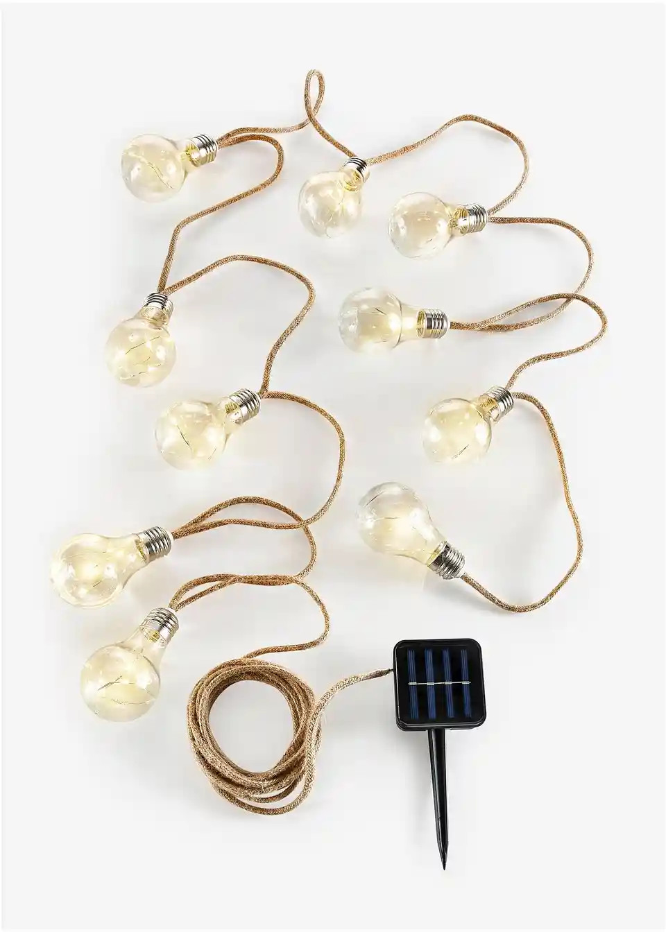Solar Lichterkette mit Glühbirnen | Bonprix DE