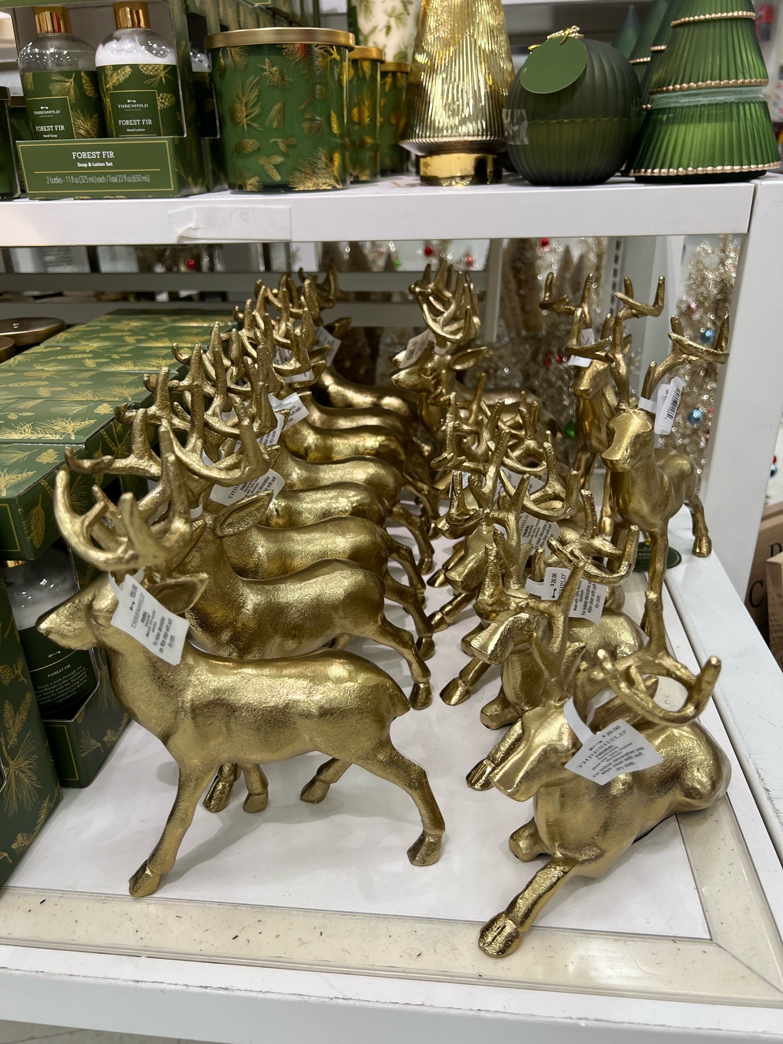 Target holiday decor | gold reindeer | mantle decor | holiday candles 



#LTKHoliday #LTKSeasonal #LTKhome