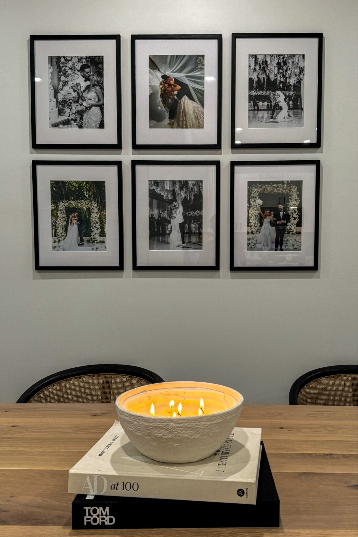 Our living room decor 🫶🏼 we made a gallery wall with our wedding photos and I love so much how it came out. 

#LTKHome #LTKFindsUnder50 #LTKWedding