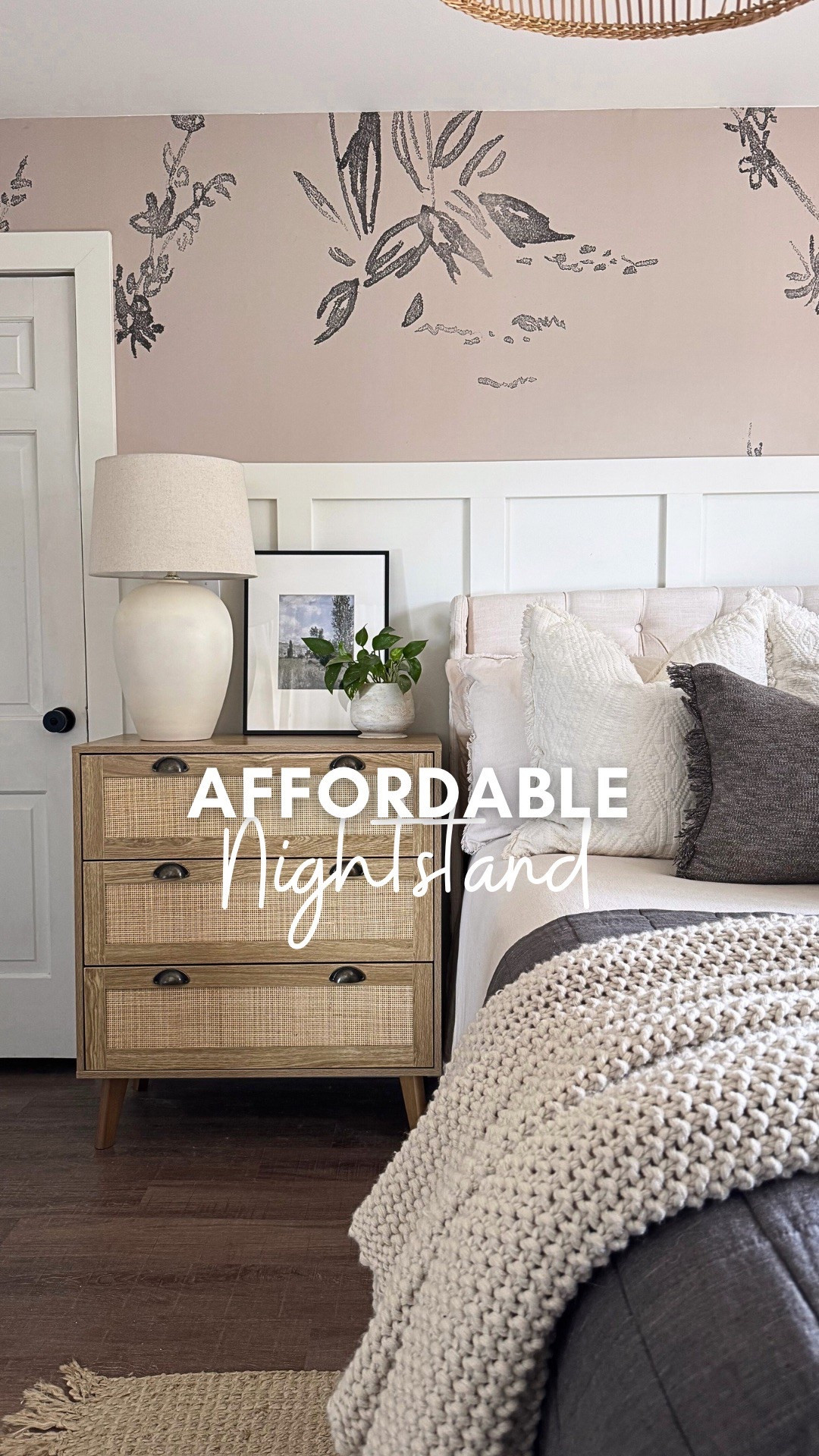 Large affordable nightstand

#LTKHome
