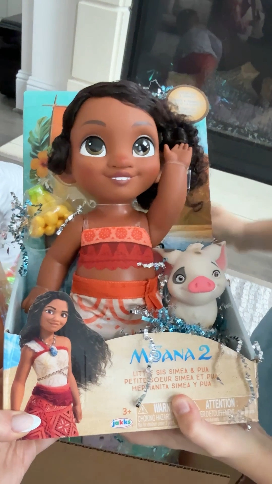 Hey Moana fans! Moana 2 is officially out on digital. Thanks to our friends at Disney for sending the kids these Moana toys to celebrate  

#LTKFamily #LTKKids #LTKWatchNow