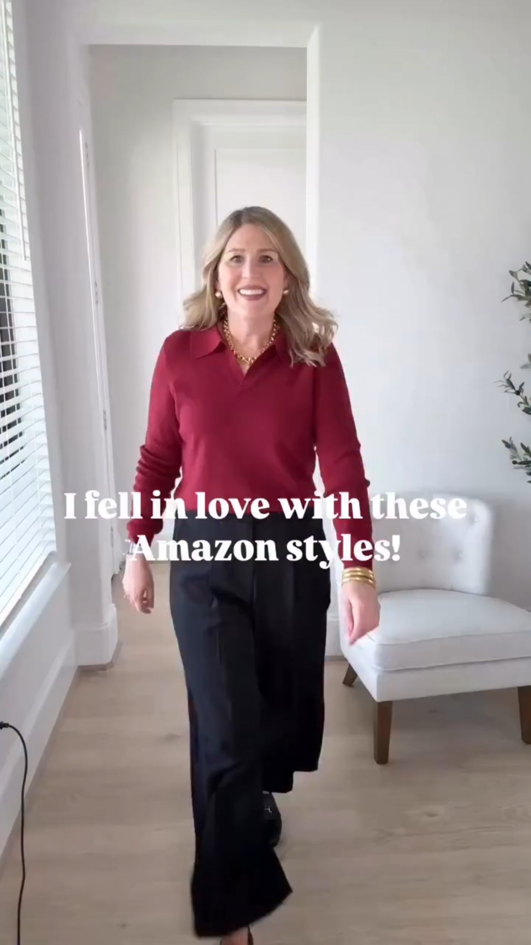 Amazon sales!! ♥️ I fell in LOVE with these classic polo sweaters in the spring, and now they have them in the long sleeve version!
The BEST part is that they are comfy, soft, and available in lots of colors!
Plus, they are under $25!

So many deals to be had with these Amazon sales in January!

#LTKWatchNow

#LTKootd #LTKMidsize #LTKFindsUnder50 #LTKSeasonal #LTKSaleAlert #LTKWorkwear #LTKFindsUnder100 #LTKBeauty #LTKShoeCrush

#LTKmomlife #LTKOver40 #LTKootd