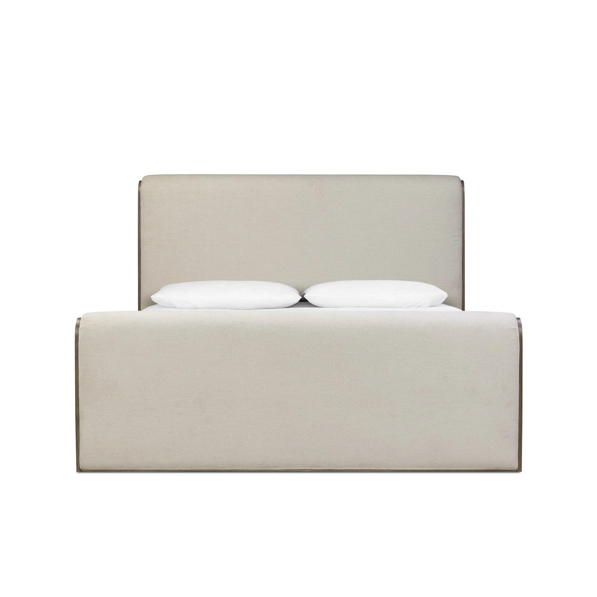 Sloane Bed-Surrey Cocoa-King | Wayfair North America