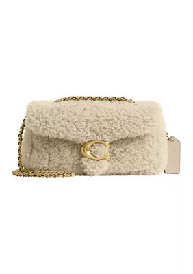 COACH Tabby Shoulder Bag 20 in Shearling | Belk