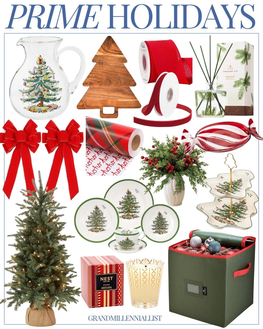 Amazon Prime Day deals Christmas and holiday 2025 decor / gift wrap / Christmas tree / ornament storage 

#LTKFamily #LTKHome #LTKSeasonal