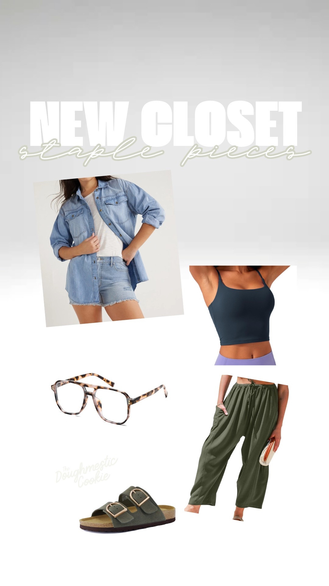New pieces you need in your closet!

Throw this whole outfit together or use these pieces with others to create stylish and comfortable looks.

#momfit #athleisure #momstyle #boymomfit

#LTKSummerEdit #LTKActive #LTKStyleTip