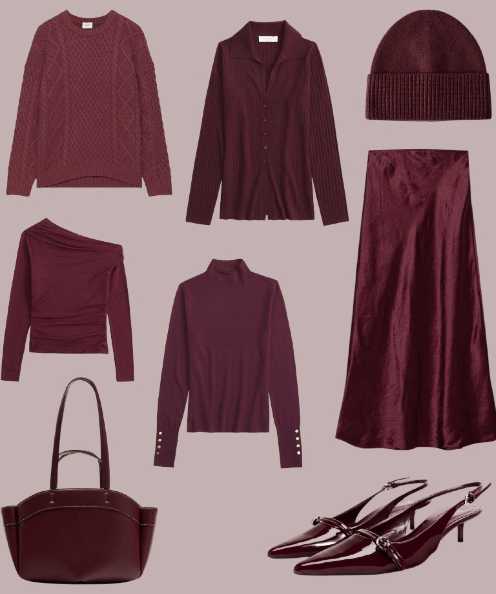 Burgundy Edit 🤍

#LTKStyleTip #LTKCyberWeek #LTKHoliday