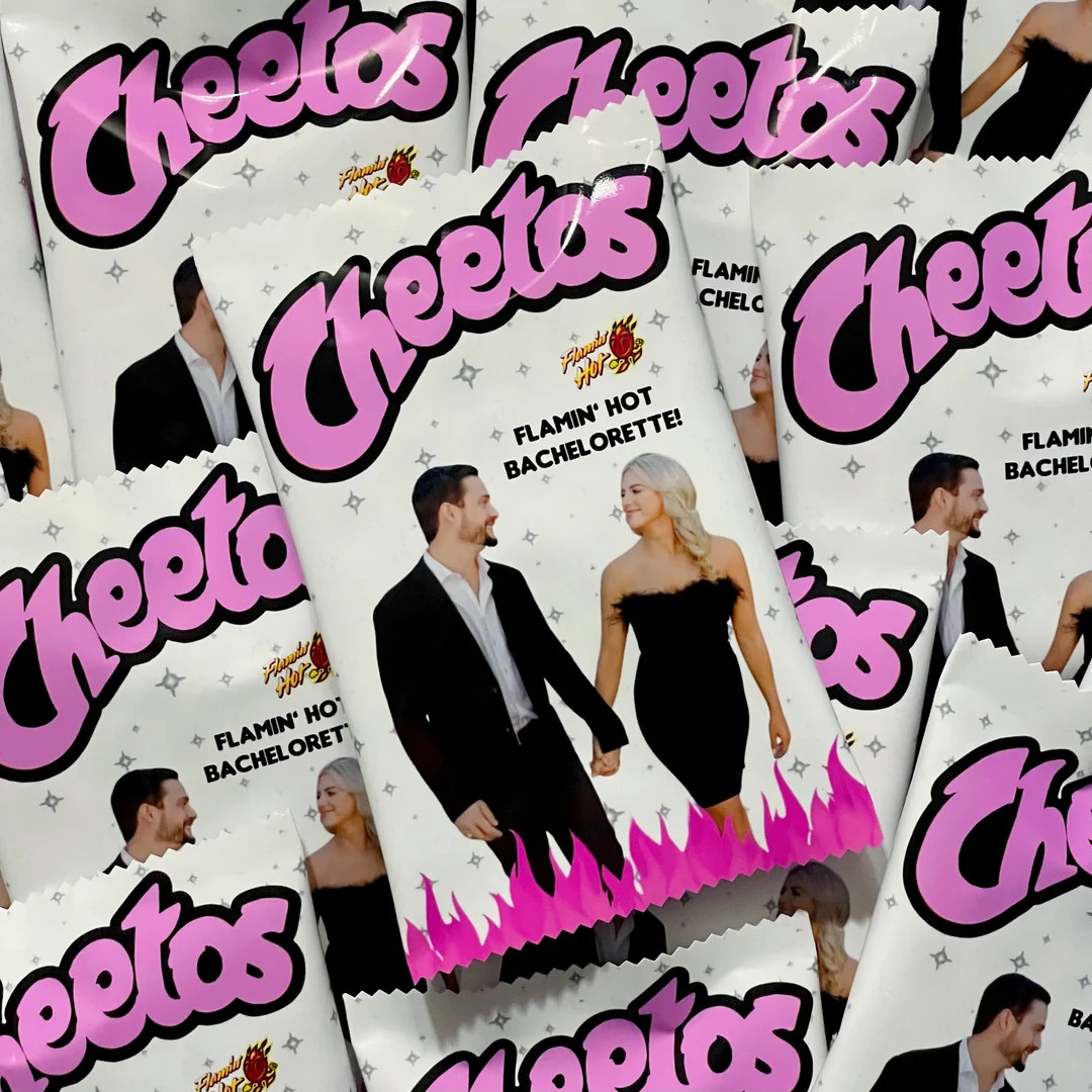 Chip Bag Favors, Custom Bags, Personalized Chip Bag, Bachelorette Party, Flamin' Hot Bachelorette | Etsy (US)