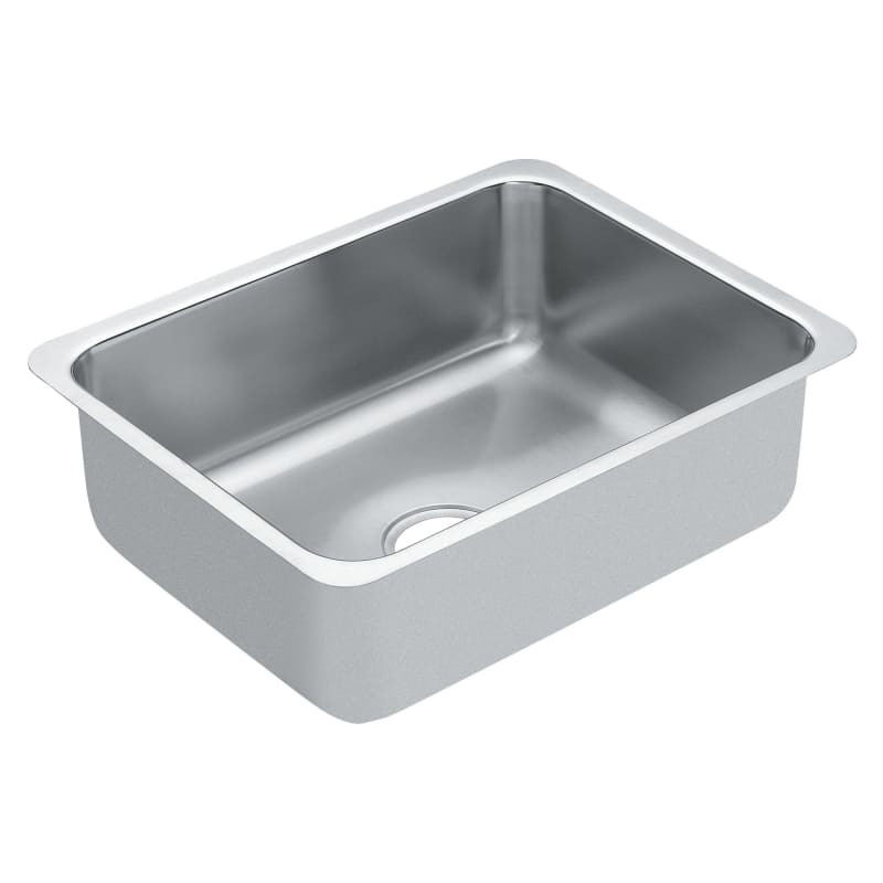 Moen G18192 18" Single Basin Undermount Stainless Steel Bar Sink with SoundSHIEL | Build.com, Inc.