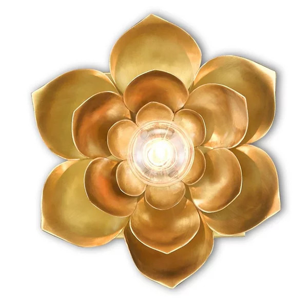 Blossom Wall Sconce


by Denise McGaha for Currey & Company | Lumens