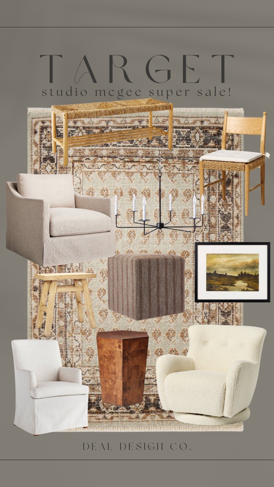Target x Studio McGee is 25% off right now! 


Find more content on Instagram @dealdesignco for more sources and daily finds from crate & barrel, CB2, Amber Lewis, Loloi, west elm, pottery barn, rejuvenation, William & Sonoma, amazon, shady lady tree, interior design, home decor, studio mcgee x target, bedroom furniture, living room, bedroom, bedroom styling, restoration hardware, end table, side table, framed art, vintage art, wall decor, area rugs, runners, vintage rug, target finds, sale alert, tj maxx, Marshall’s, home goods, table lamps, threshold, target, wayfair finds, Turkish pillow, Turkish rug, sofa, couch, dining room, high end look for less, kirkland’s, Ballard designs, wayfair, high end look for less, studio mcgee, mcgee and co, target, world market, sofas, loveseat, bench, magnolia, joanna gaines, pillows, pb, pottery barn, nightstand, throw blanket, target, joanna gaines, hearth & hand, floor lamp, world market, faux olive tree, throw pillow, lumbar pillows, arch mirror, brass mirror, floor mirror, designer dupe, counter stools, barstools, coffee table, nightstands, console table, sofa table, dining table, dining chairs, arm chairs, dresser, chest of drawers, Kathy kuo, LuLu and Georgia, Christmas decor, Xmas decorations, holiday, Christmas Eve, NYE, organic, modern, earthy, moody, faux plants, arm chair, wood constole table, nightstand, cabinet, burlwood, candlesticks, slipcover ottoman, floral throw pillow, framed art, home decor, woven basket 

#LTKHome #LTKSaleAlert #LTKStyleTip