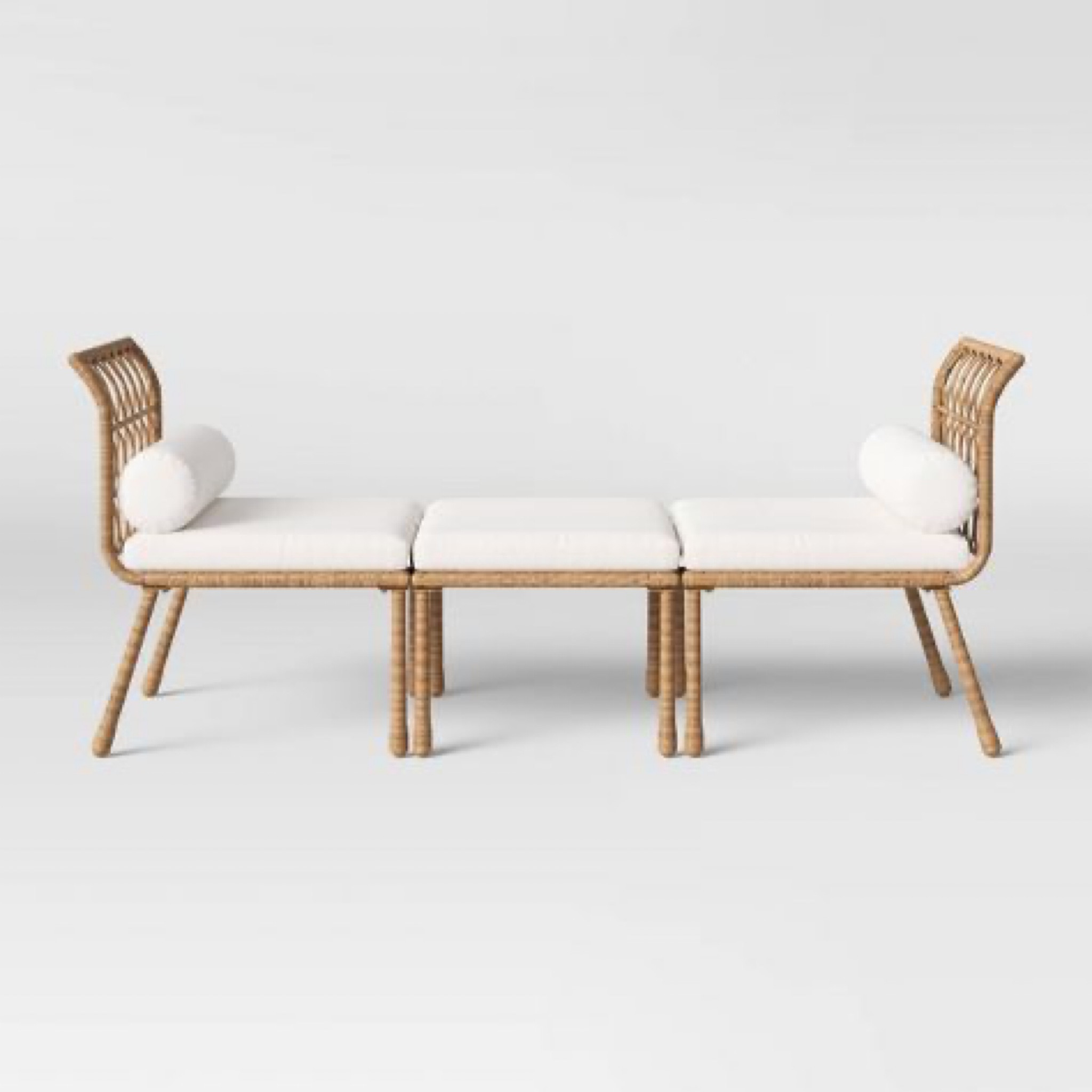 Outdoor rattan daybed half off at target. Usually $425. Currently $212.50 

#LTKsalealert #LTKhome #LTKswim