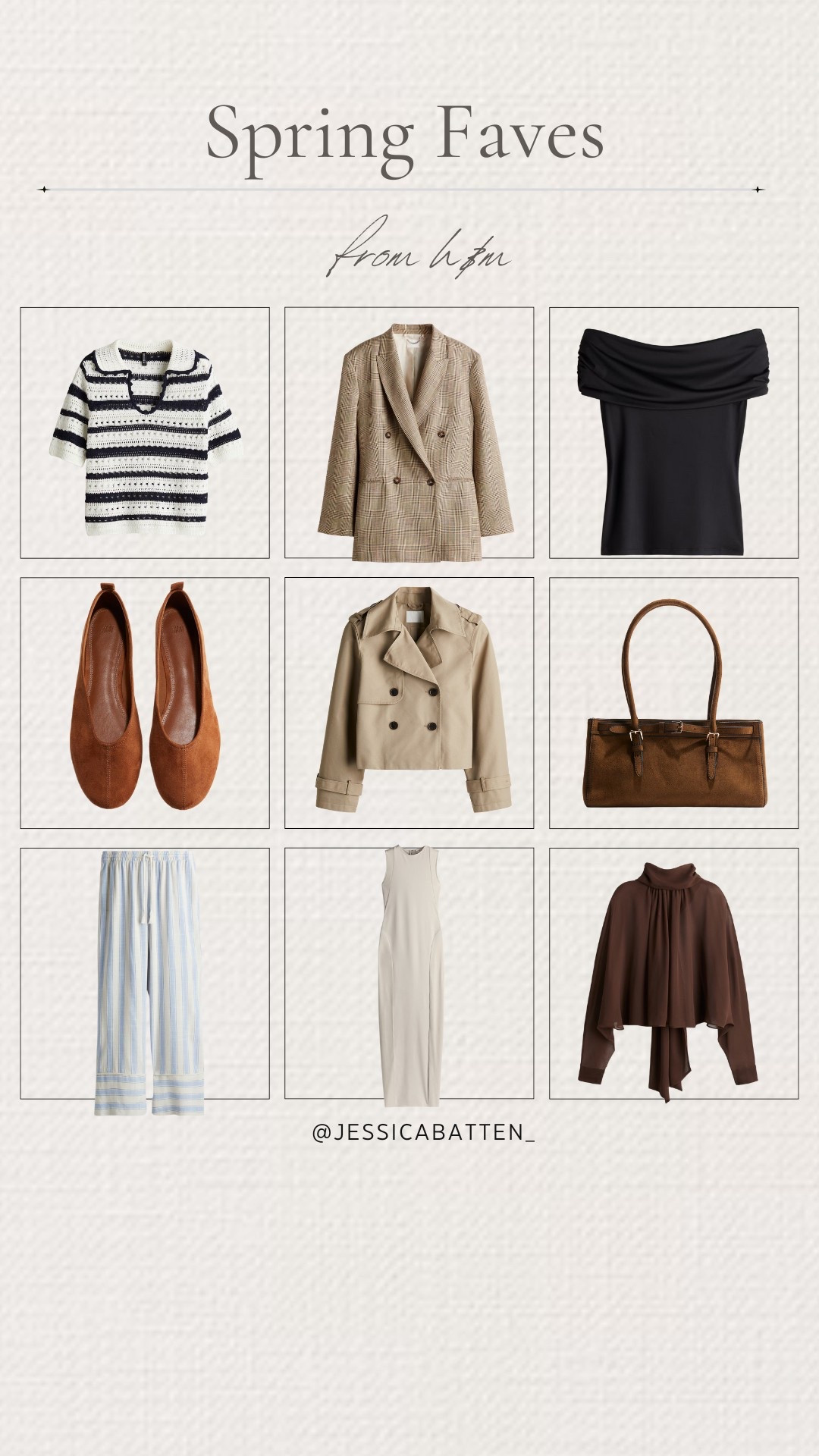 Spring faves from h&m 💛

#LTKItBag #LTKStyleTip #LTKSpringSale