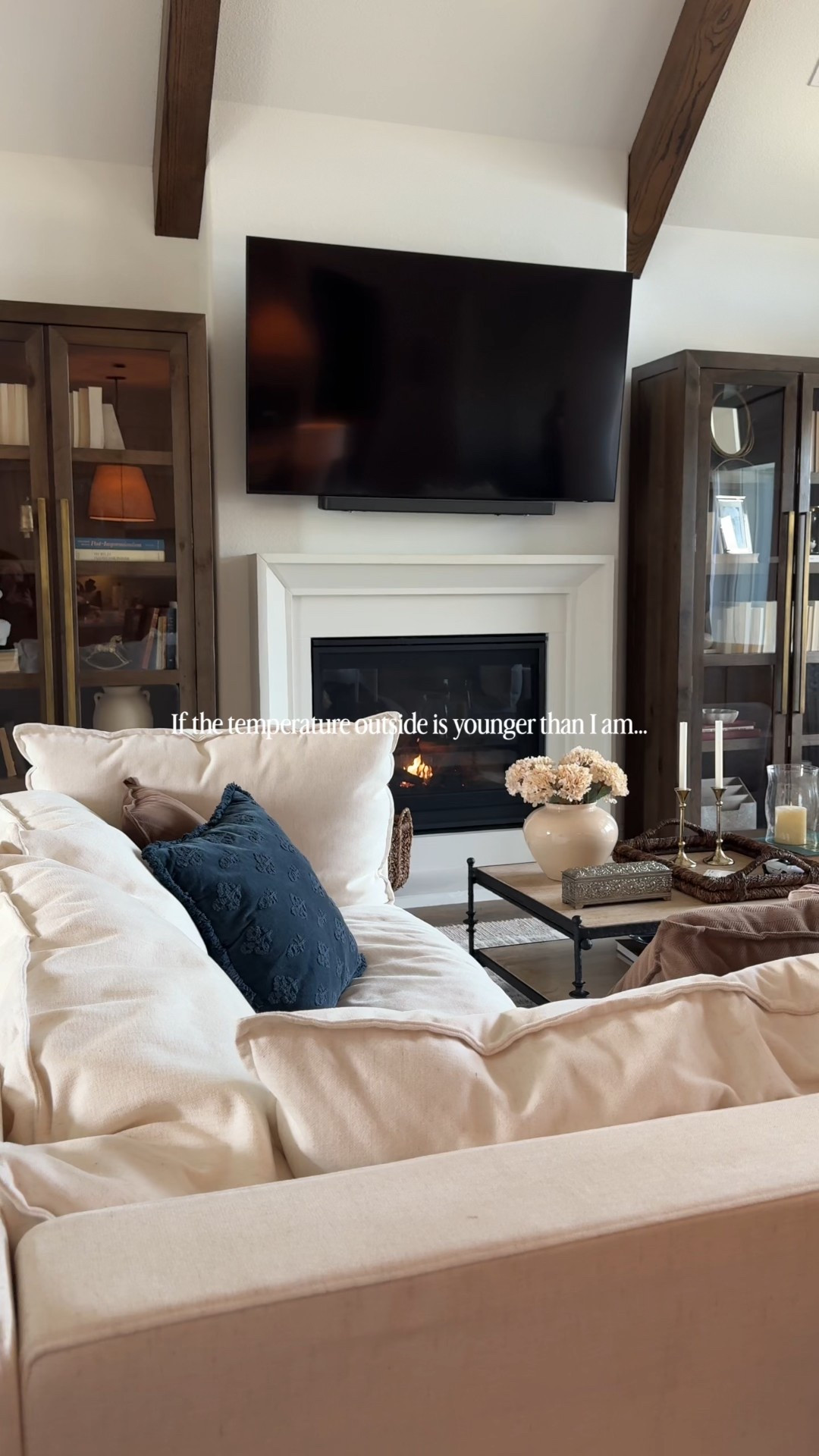 Living room decor, home, cozy home, sectional, pillows, throw pillows, coffee table, tall cabinets, living room storage, rug, accent chairs, Arhaus, Crate and Barrel, Wayfair, Loloi, Albany Park, home inspo, home decor 

#LTKHome #LTKmomlife #LTKselfcare