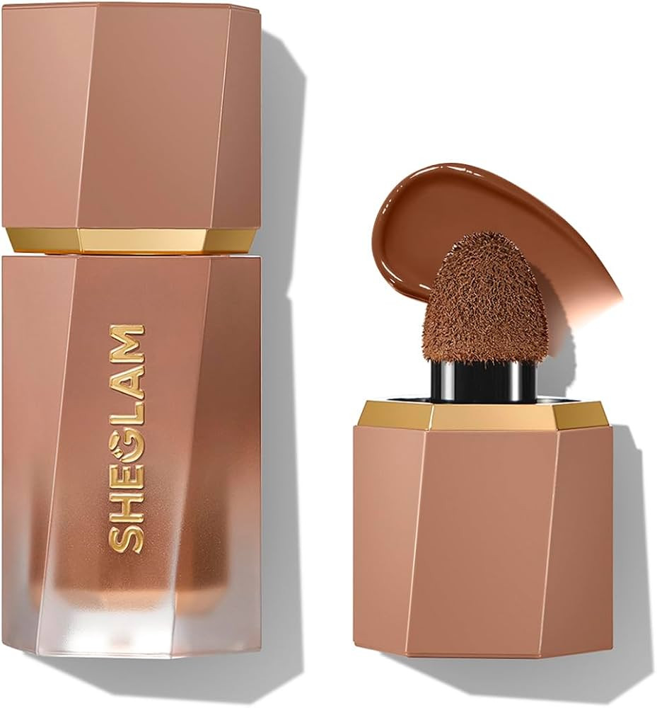 SHEGLAM Sun Beam Matte Liquid Bronzer-Mud Pie | Amazon (US)