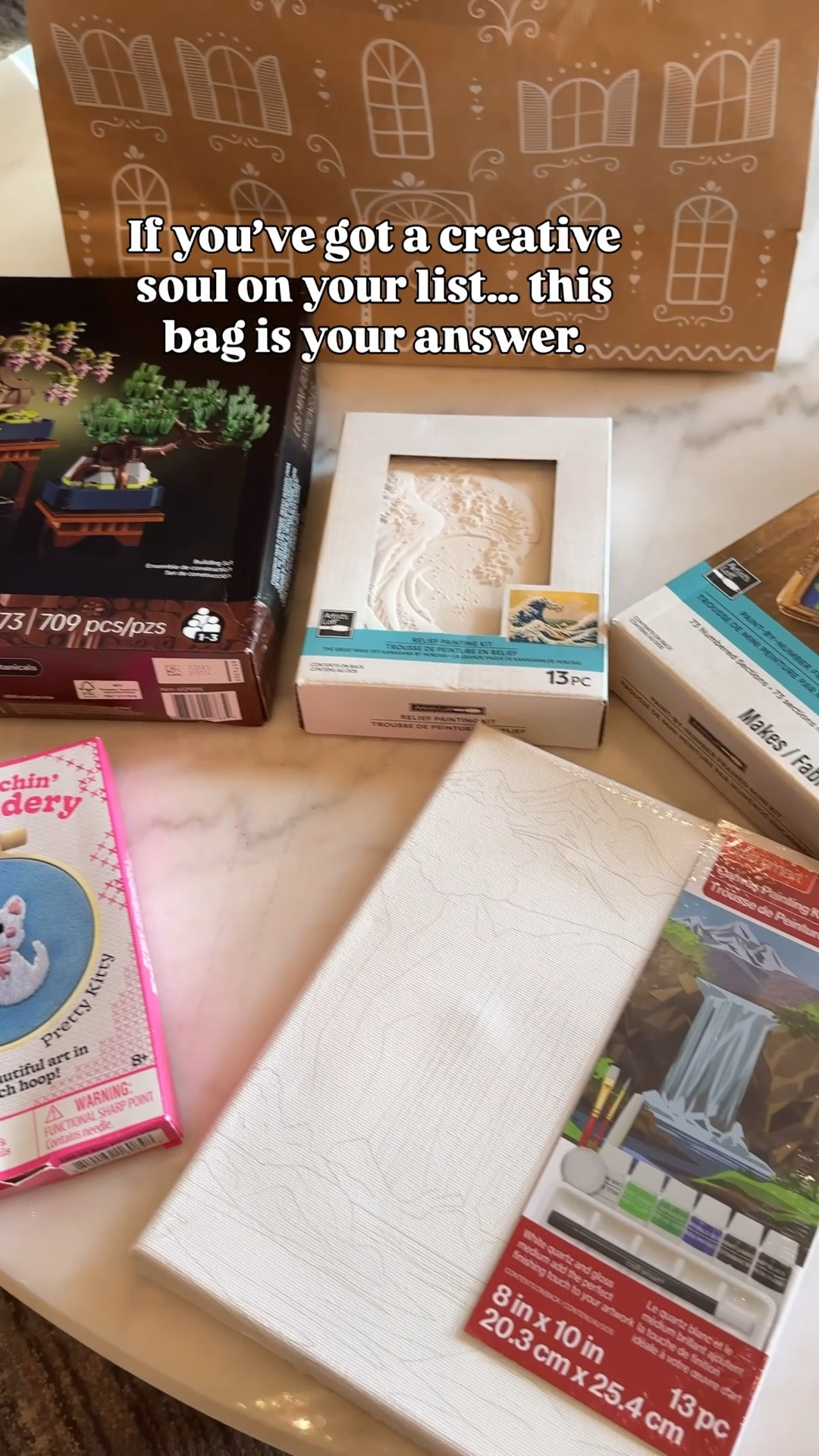 If you have a creative soul in your home this gift box is great. I love the paint by numbers  

#LTKGiftGuide #LTKSeasonal #LTKHoliday