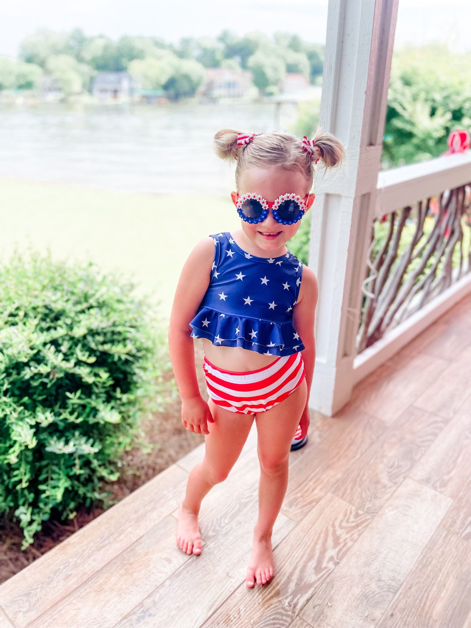 4th of July Swimwear for toddlers kids and babies! Swimsuits and sunglasses perfect for the 4th! On Amazon prime!

#LTKSeasonal #LTKkids #LTKfamily
