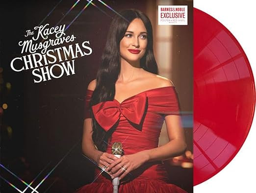 Kacey Musgraves Christmas Show (Exclusive Red Vinyl w/ Poster) | Amazon (US)