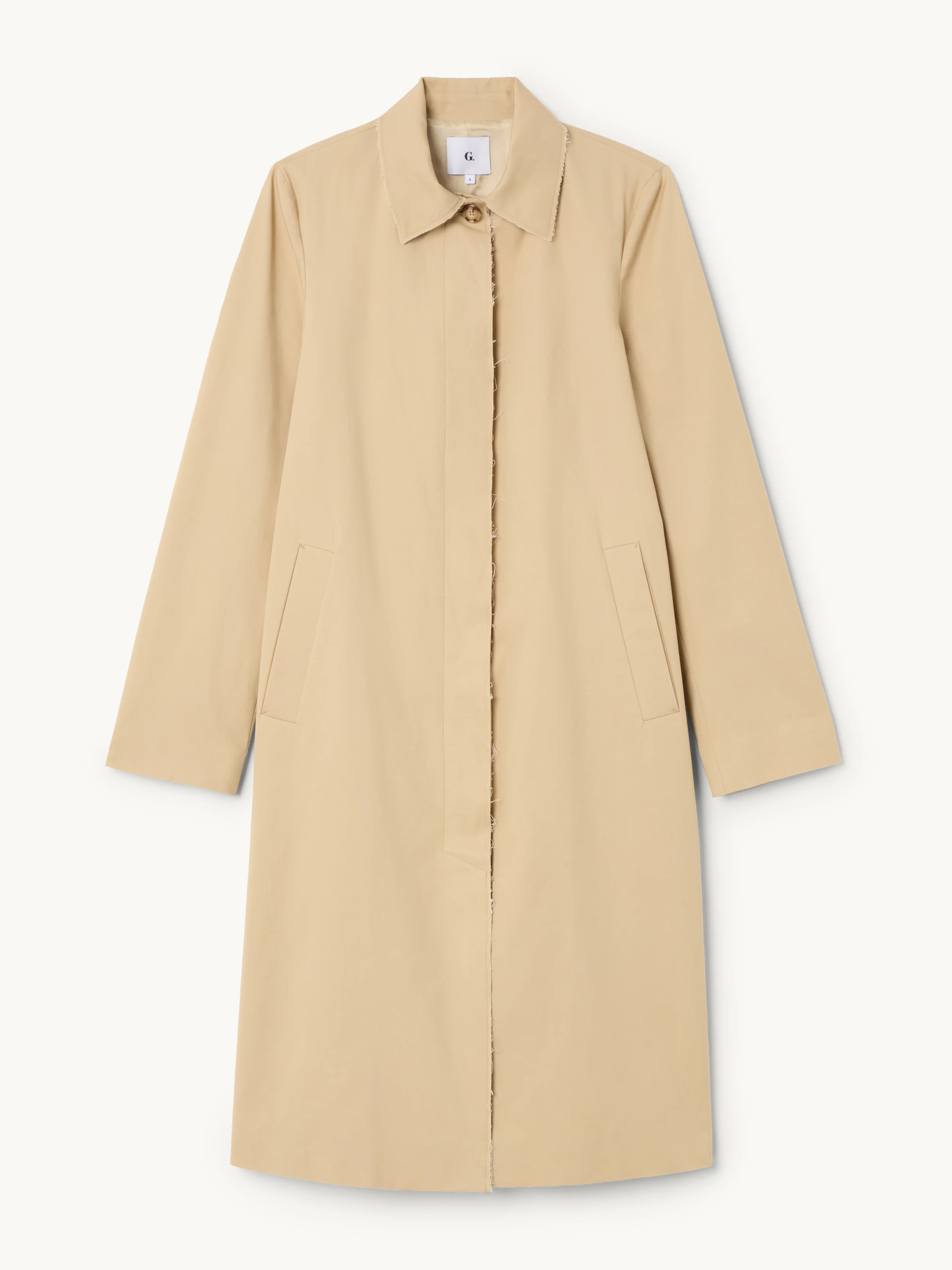 Mathilde Coat | goop