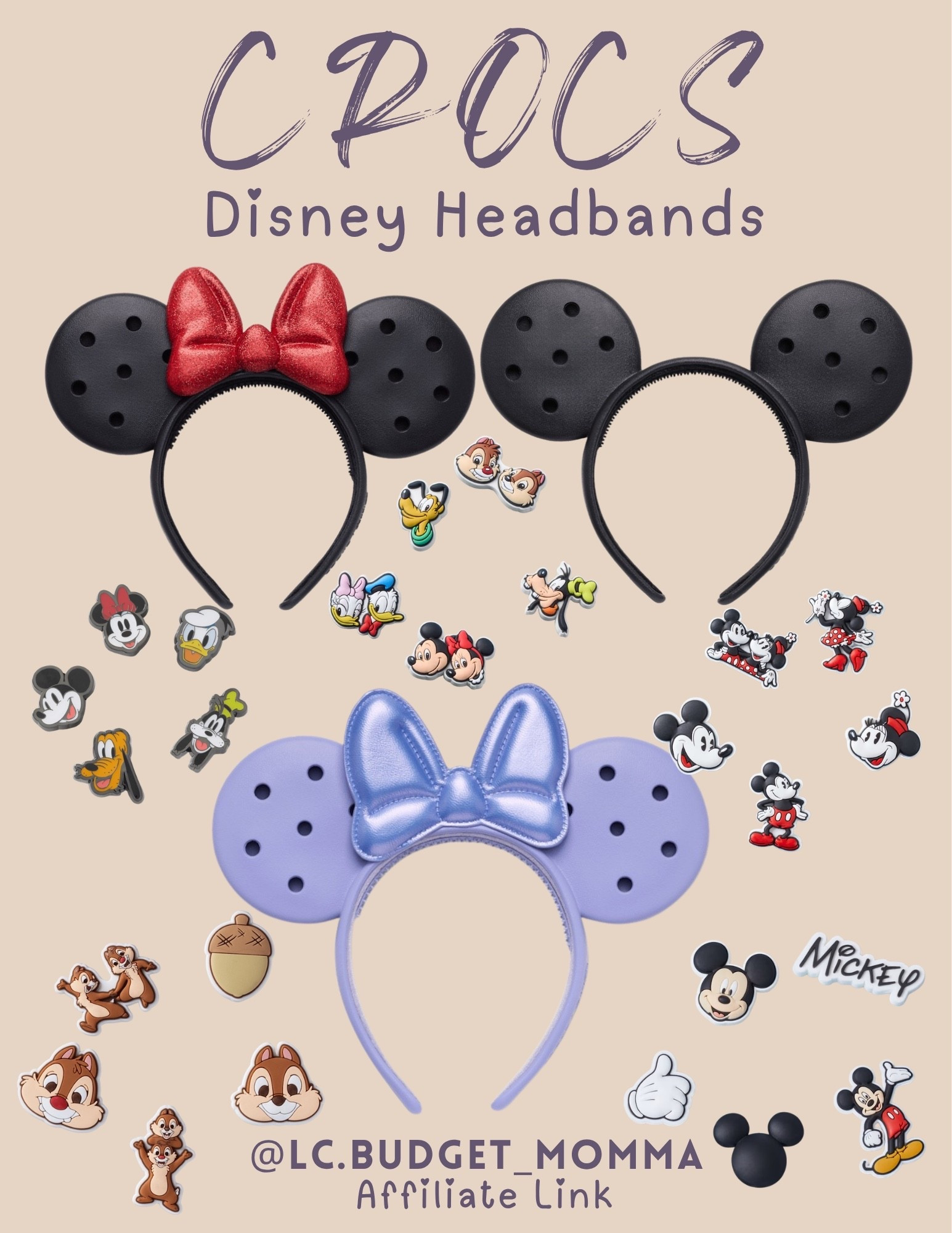 Crocs x Disney Headbands are now available! Get your favorite while it’s in stock! 

#LTKSeasonal