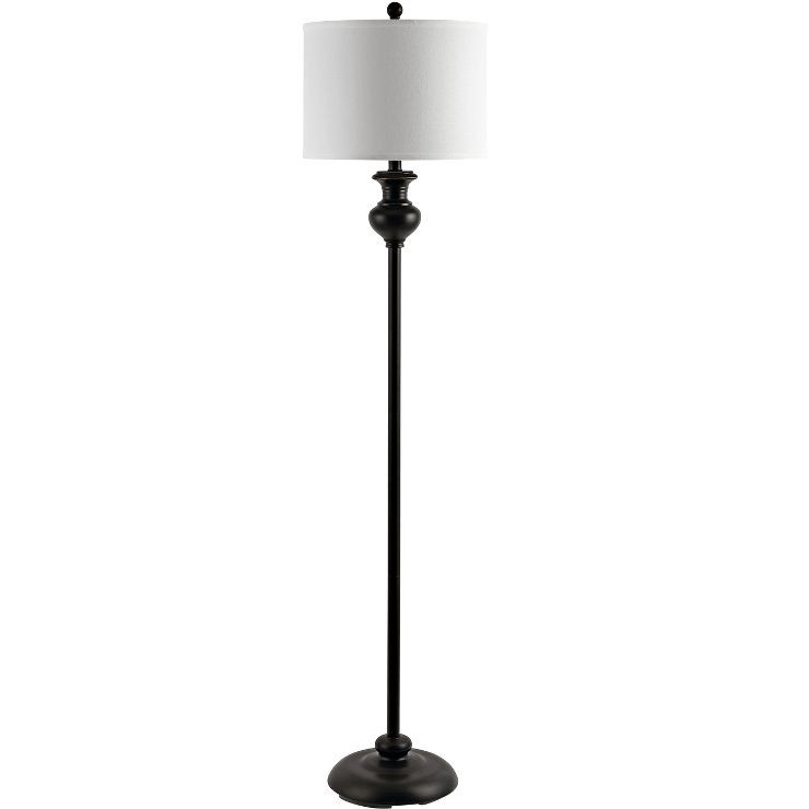 Erlan Floor Lamp - Antique Black - Safavieh | Target