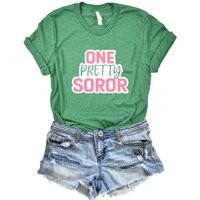 Aka - Alpha Kappa One Pretty Soror T-Shirt | Etsy (US)