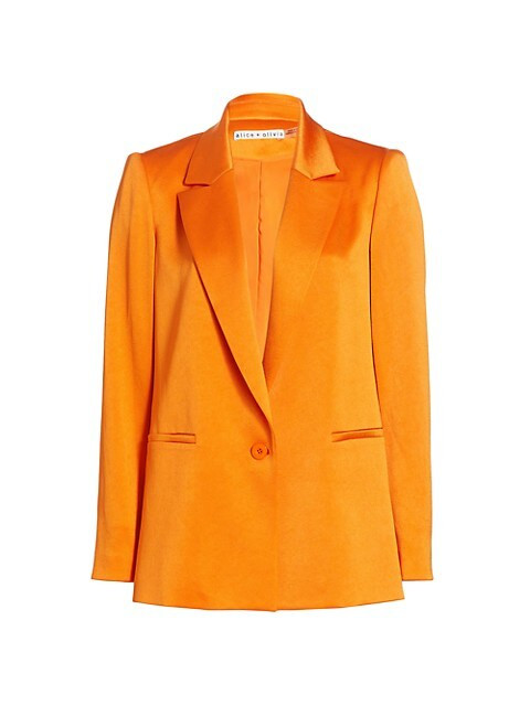Denny Single-Breasted Blazer | Saks Fifth Avenue
