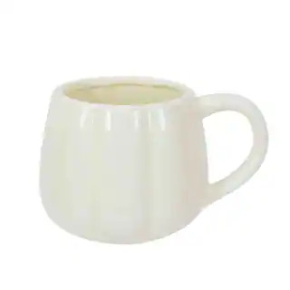 Pumpkin Patch 16oz. White Pumpkin Mug by Ashland® | Michaels Stores