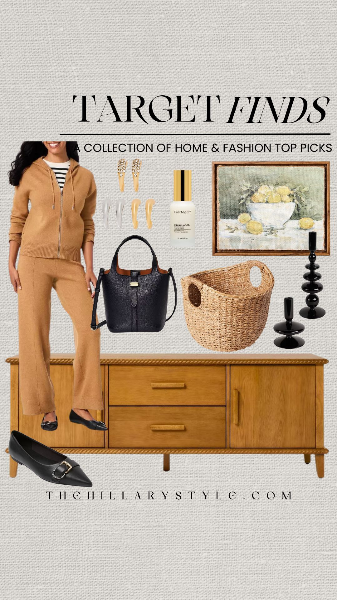 Target Winter Neutrals: Cozy Aesthetic Home Finds 2026

Transform your space into a sanctuary of sophisticated comfort with these affordable Target finds. This season is all about cozy minimalism and textural layering to create that perfect quiet luxury vibe at home. I’m obsessed with this sweater matching set and accents that add instant warmth to any room. Whether you’re refreshing your winter capsule wardrobe or elevating your neutral home decor, these pieces are the ultimate winter staples. Grab these budget-friendly essentials to master the clean girl aesthetic this winter!

#TheHillaryStyle #TargetFinds #TargetStyle #WinterNeutrals #CozyHome #AestheticHome #QuietLuxury #NeutralAesthetic #Winter2026 #HomeDecorTrends #CozyMinimalism #TargetHaul #WinterStaples #PinterestInspo 

 

#LTKHome #LTKootd #LTKSeasonal #LTKHome