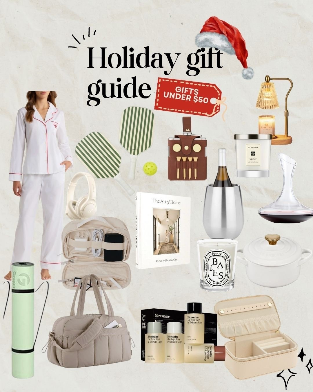 Gifts under $50 that will arrive before Christmas!

Gift guide, affordable gifts, gifts under 50, gifts for him, gifts for her 

#LTKHoliday #LTKFindsUnder50 #LTKGiftGuide