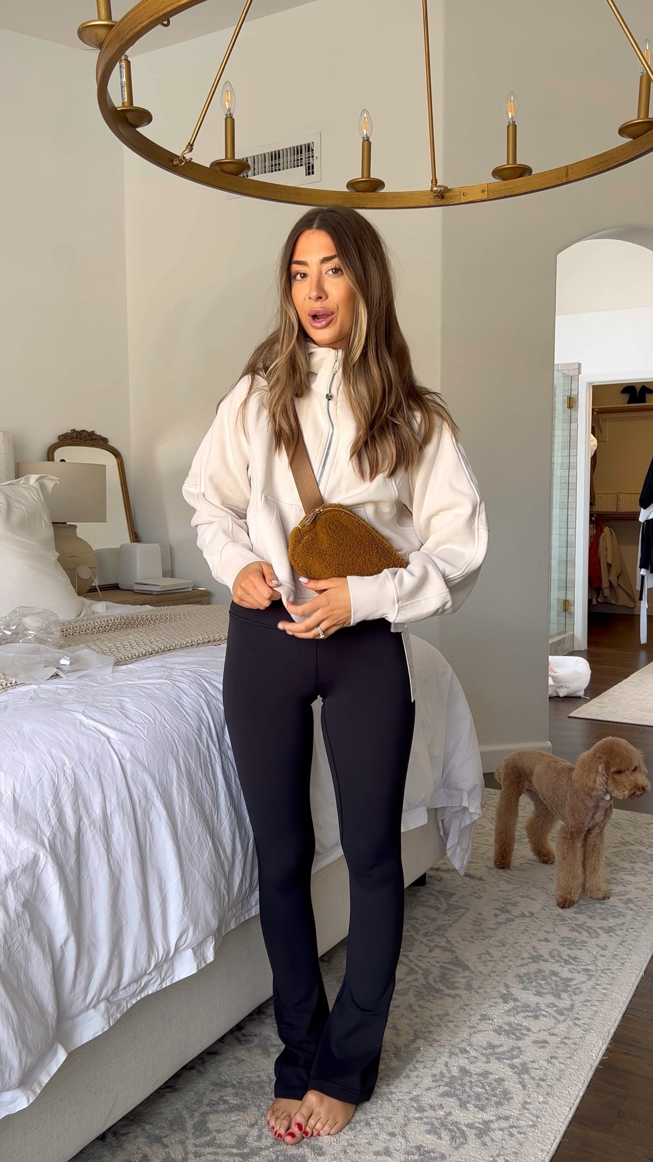 Lululemon haul!!! Size 4 in pants, 4 in sports bra & small / xs in sweatshirt! 

#LTKfit