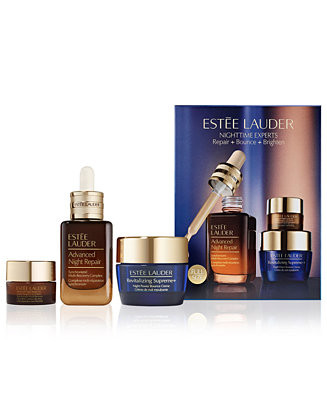 3-Pc. Nighttime Experts Skincare Gift Set | Macy's
