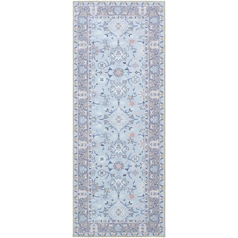 My Texas House Back to Campus Nova 2'7" x 7' Washable Runner Rug | Walmart (US)