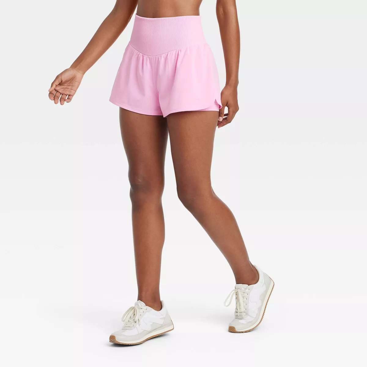 Women's High-Rise 2.5" Seamless Waistband Woven Shorts - JoyLab™ | Target