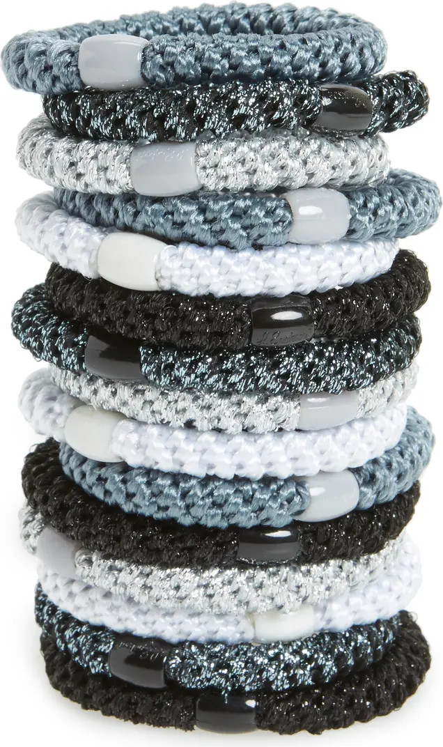 Grab & Go 15-Pack Braided Ponytail Holders | Nordstrom